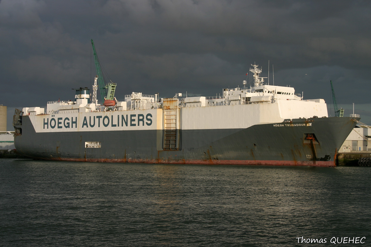 HOEGH TRUBADOUR - 7900211