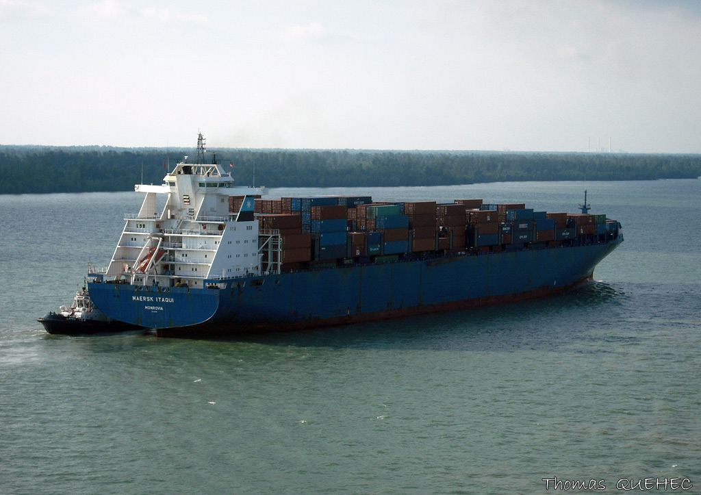 MAERSK ITAQUI - 9057501