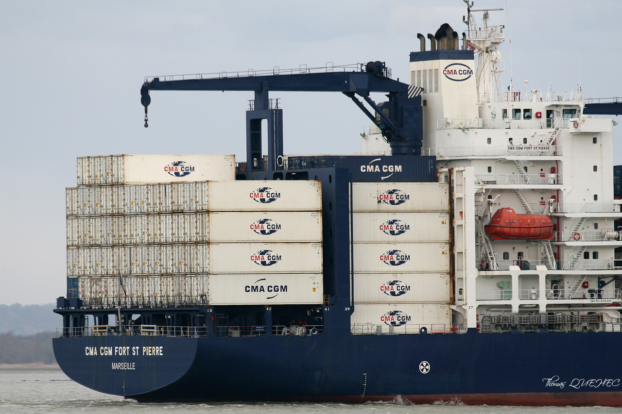 CMA CGM FORT ST PIERRE - 9261891