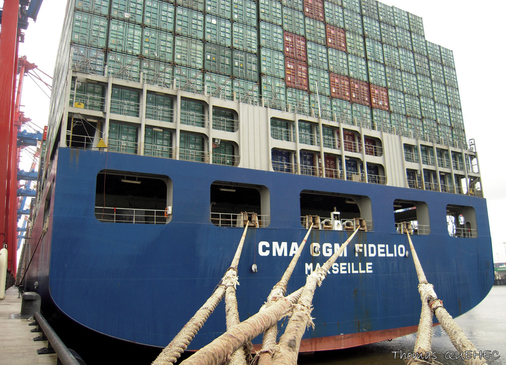 CMA CGM FIDELIO - 9299642