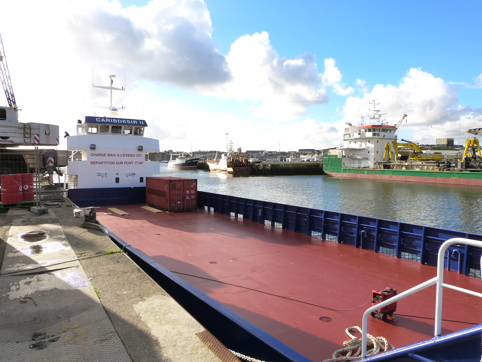 CARIBDESIR II - -