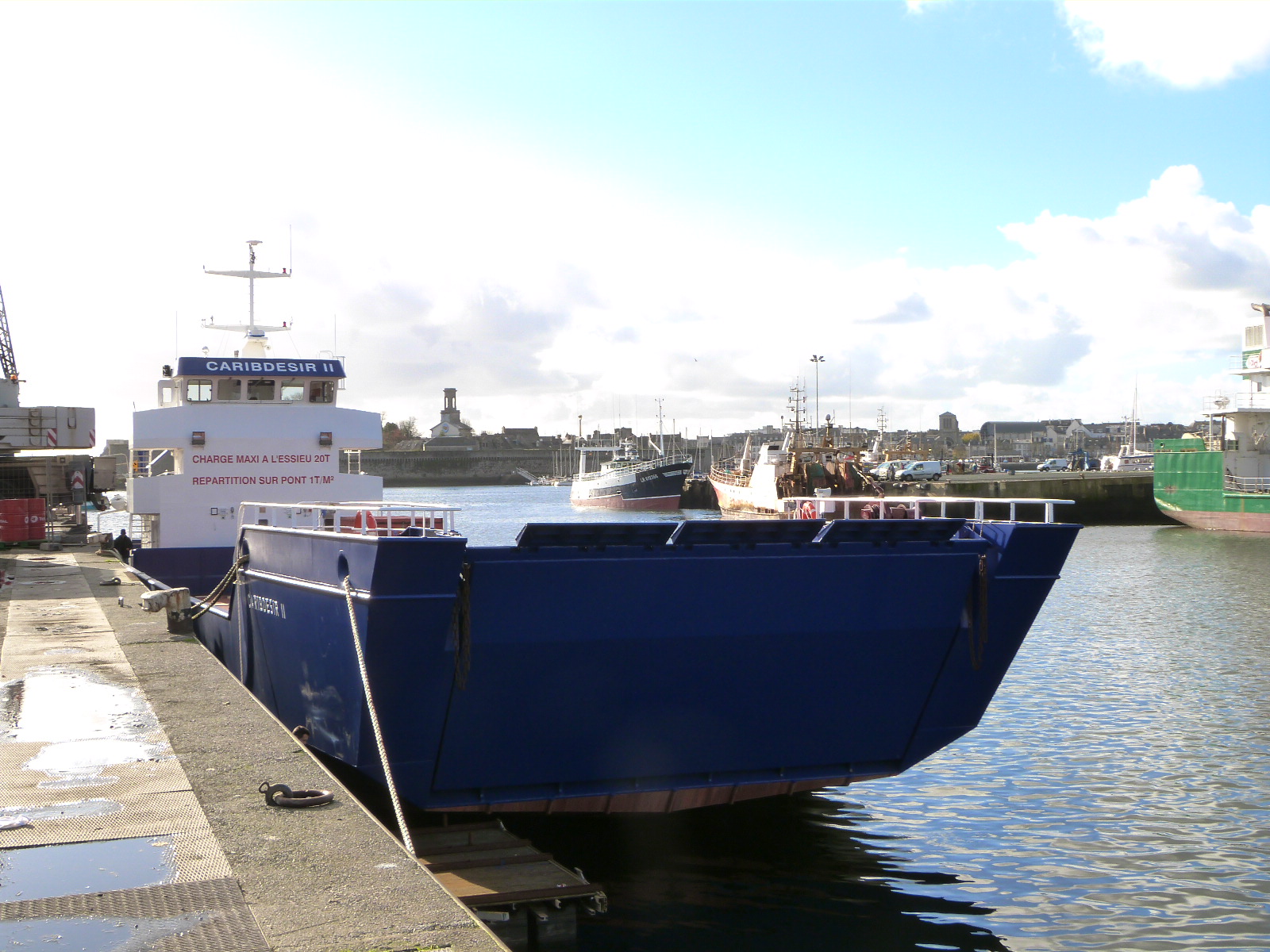 CARIBDESIR II - -